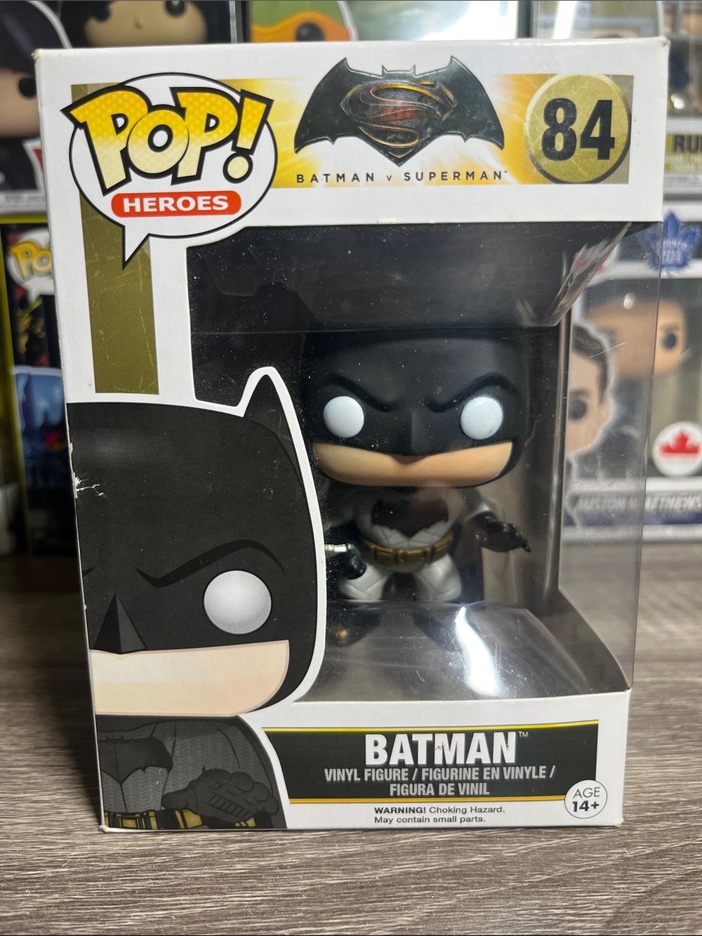 Funko Pop! Heroes Batman (Black, White, Gold) #84